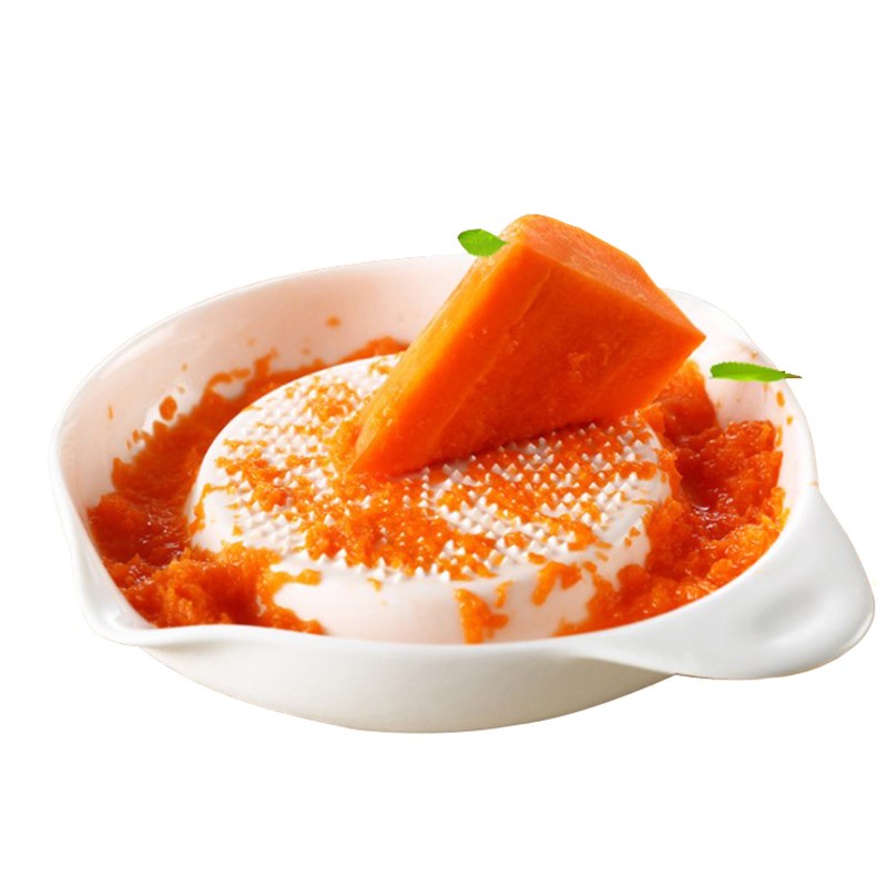 宝宝辅食器婴儿辅食研磨器食物碾磨工具果蔬菜磨泥器陶瓷磨盘手动