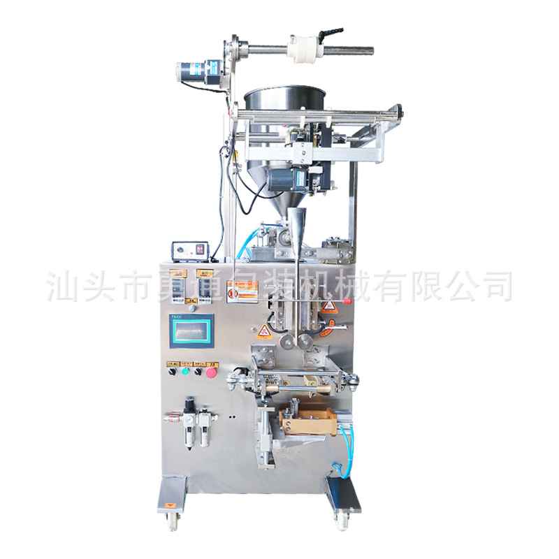 多功能不锈钢液体猫粮沐浴日常用品碳酸饮料立式自动包装机