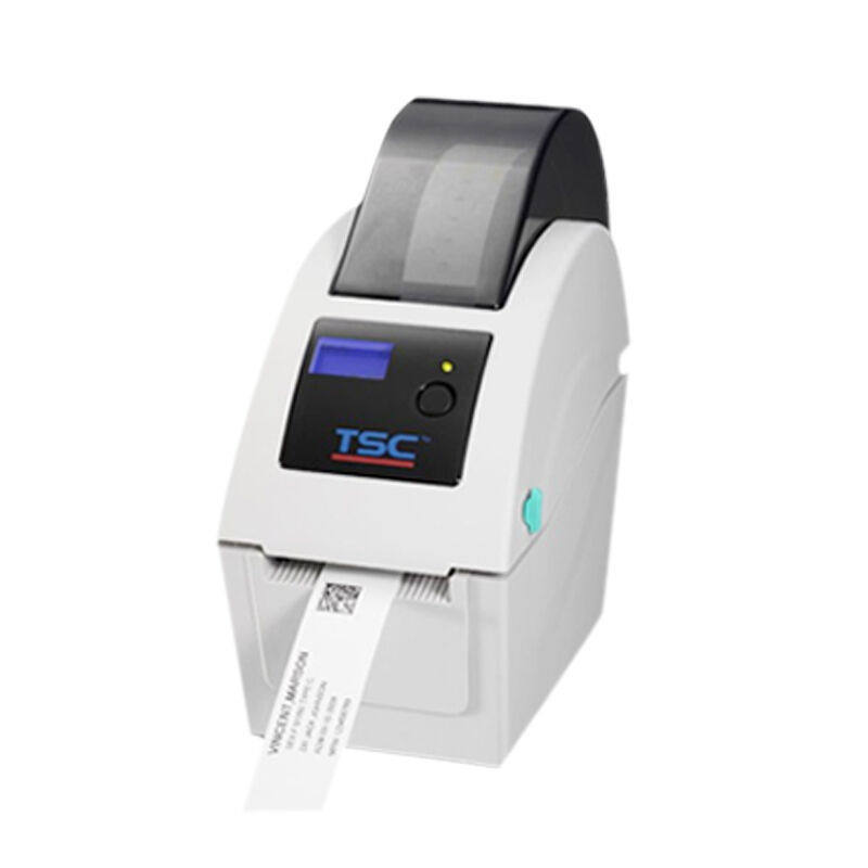 台湾半导体TSC TDP-225W医院腕带打印机 不干胶标签条码打印机