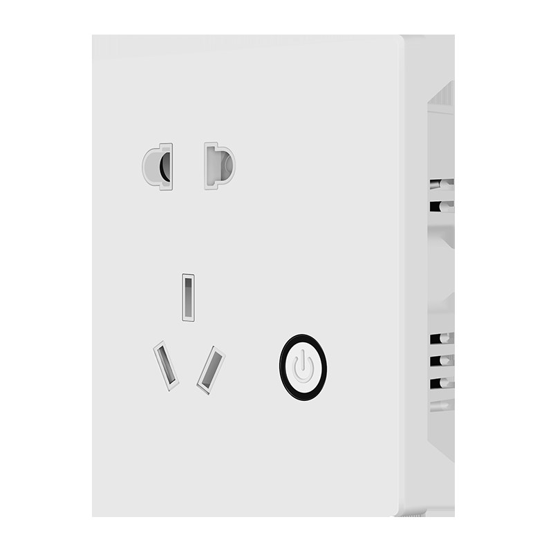 电动车智能充电插座防过冲安全保护器冲满自动断电三轮电瓶车专用