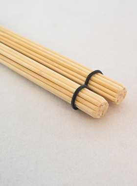 inl 麦尔 木箱鼓束棒 卡宏鼓刷 竹木鼓棒