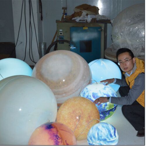 球 八大行星模具 太阳系   星球灯罩各种