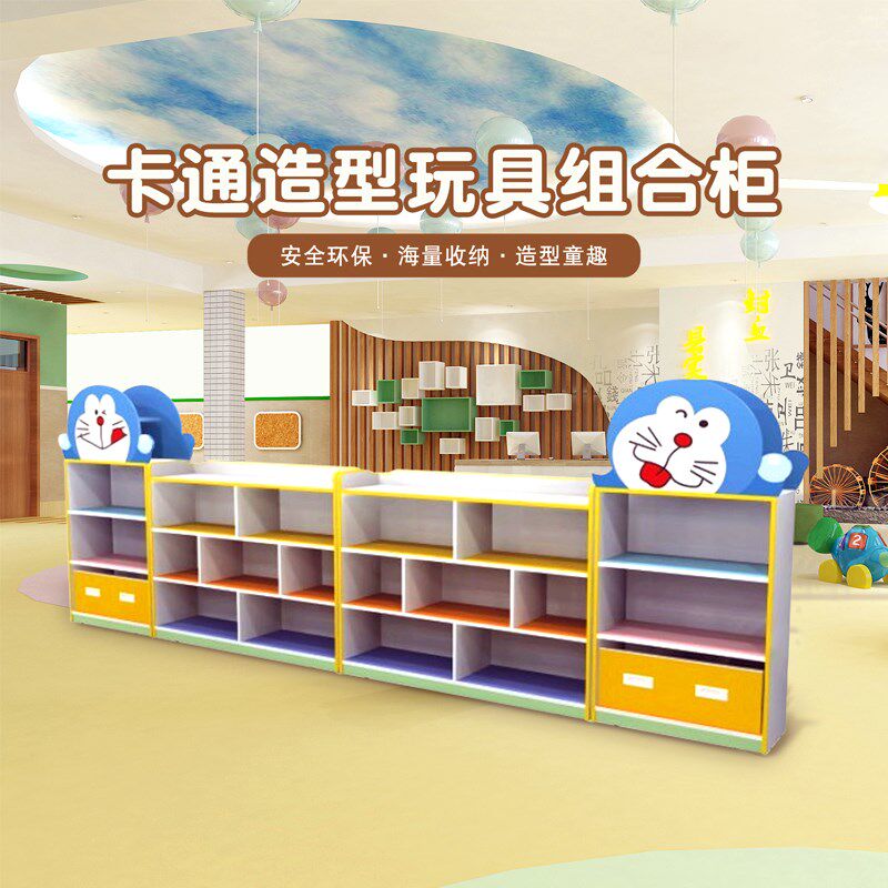 厂直销幼儿园柜 儿童柜 柜 书包 架