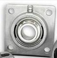 不锈钢外球面轴承座SUCF210