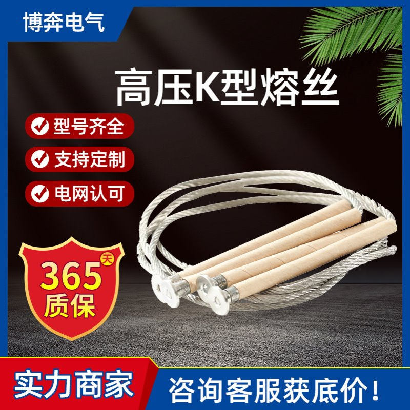 高压RW-K型户外高压跌落式熔丝保险丝5-20-30A快速熔体10KV纽扣式