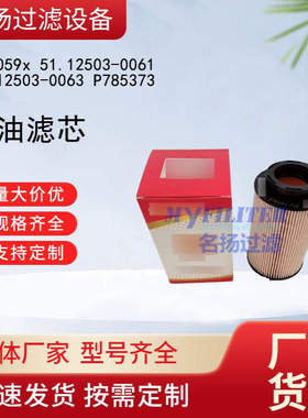 供应PU1059x 51.12503-0061 51.12503-0063 P785373燃油滤芯