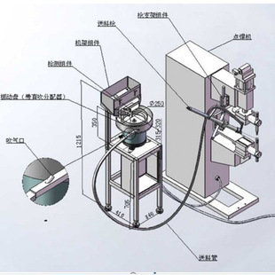 供应中频储能精密点焊机M4M5M6M8M10M12螺母输送机焊接自动化设备