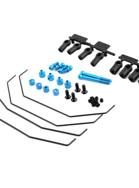 田宫TAMIYA 22037 TD2/TD4 防倾杆套件 前/后 2种硬度调节 升级OP