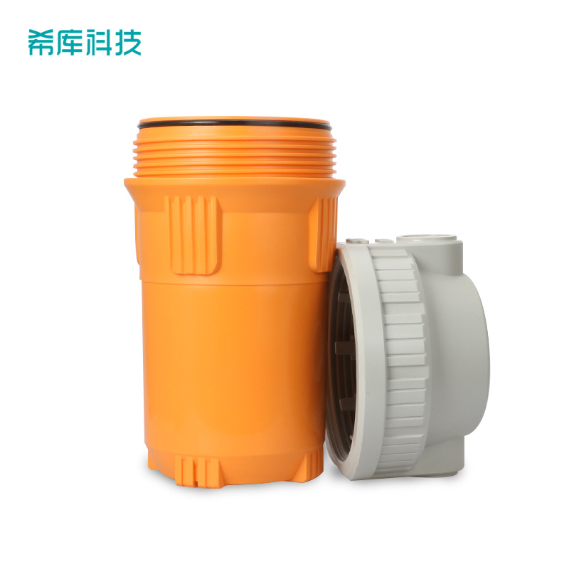 全屋中央管净水前置过滤器10寸20寸大胖滤瓶耐高压1寸口家用6分口