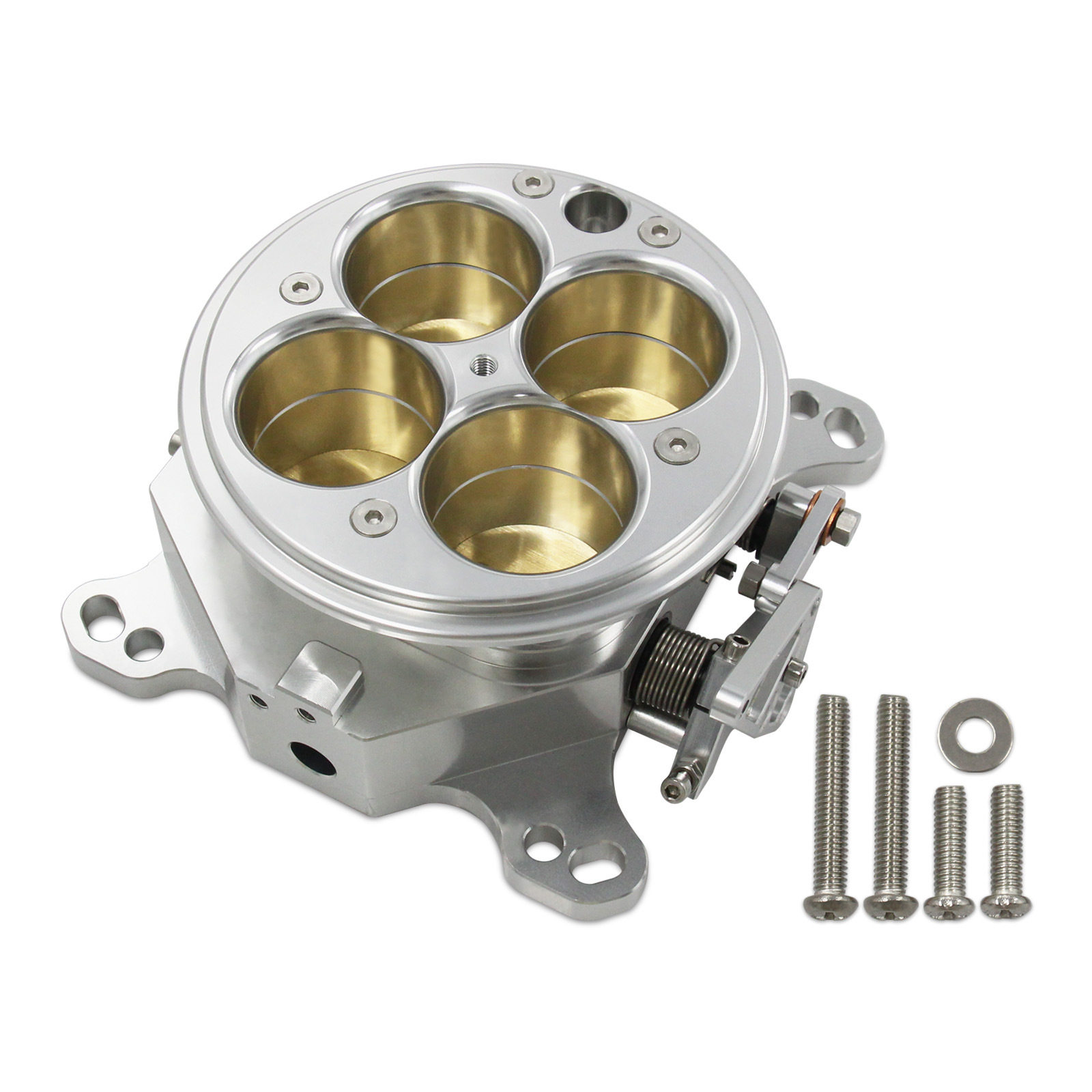 1200 Cfm 4筒4150钢坯节气门体TK10080/PC10106/PCE138.1002