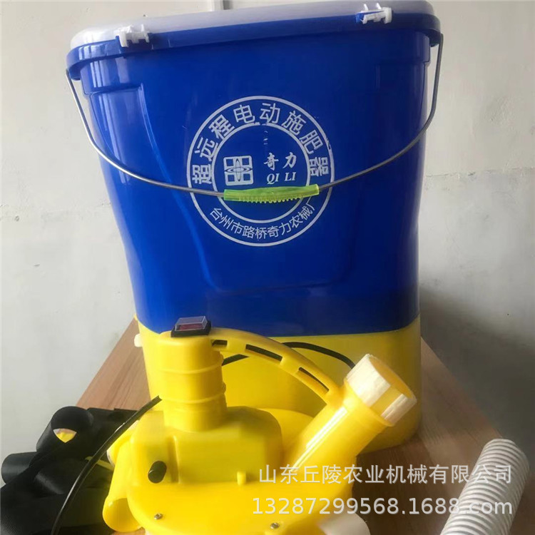 现货电动施肥机 耕整播种电动施肥器 批发电动撒肥施肥机器厂家