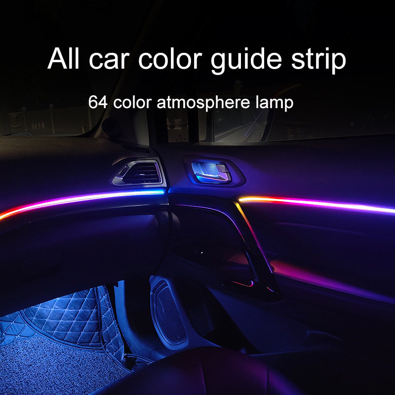 隐形亚克力光导汽车中控门边脚窝储物灯门把手七彩幻彩跑马氛围灯,模玩/动漫/周边/娃圈三坑/桌游,文化/体育周边,淘宝优惠券,粉丝福利购,淘宝优惠卷