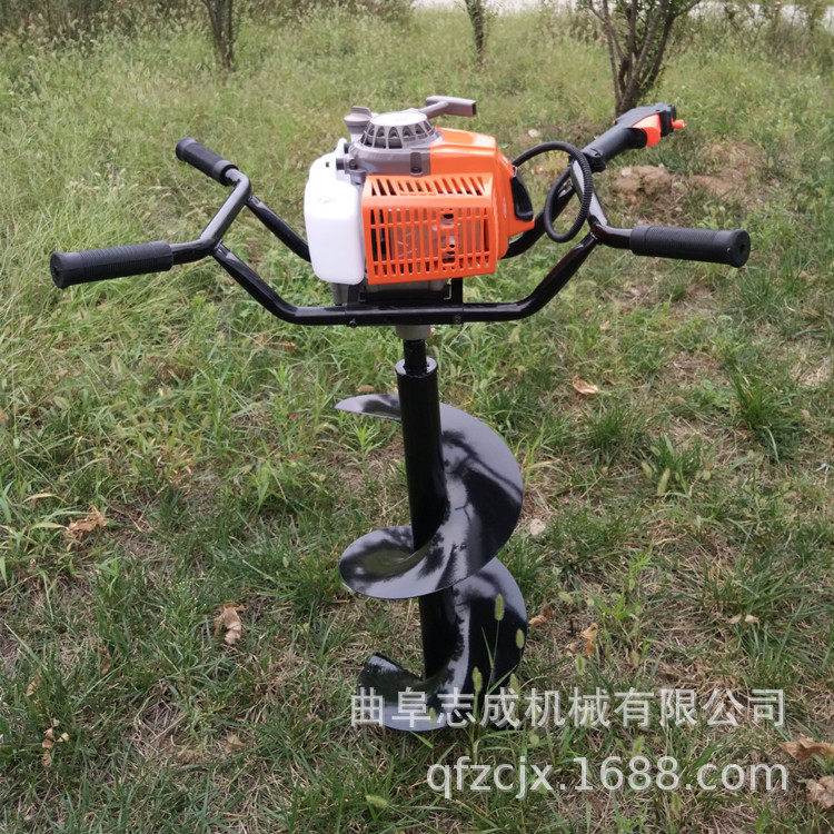 双人植树打孔机 73CC大功率汽油挖坑机 广告牌立柱打桩机批发,模玩/动漫/周边/娃圈三坑/桌游,文化/体育周边,淘宝优惠券,粉丝福利购,淘宝优惠卷