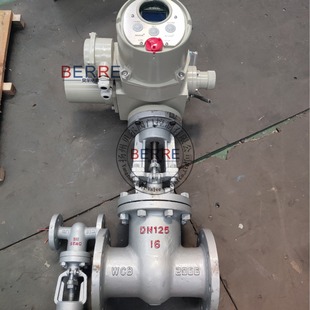 电动阀门物联网平台 Z941H无线控制电动法兰闸阀