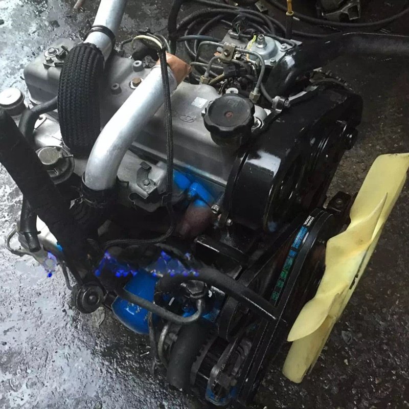 三-菱4D56 特拉卡江淮现-代瑞风2.5T柴油D4BH 风行2.5t 发动机