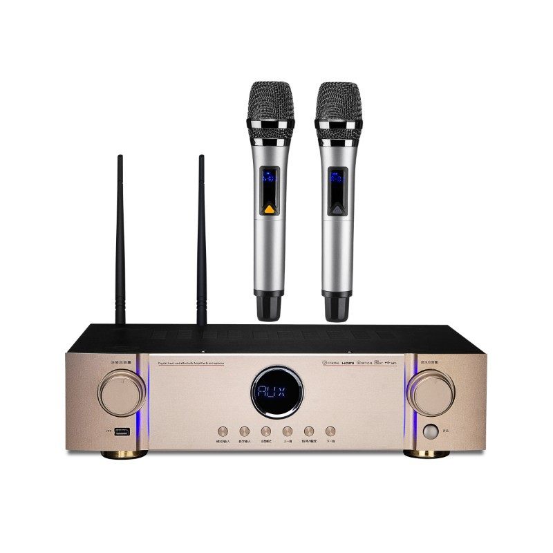 家庭三合一功放机带话筒带功放带效果器,模玩/动漫/周边/娃圈三坑/桌游,文化/体育周边,淘宝优惠券,粉丝福利购,淘宝优惠卷