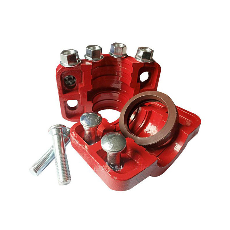 矿用管卡快速连接件远程供液管道专用高压管卡矿用管接头