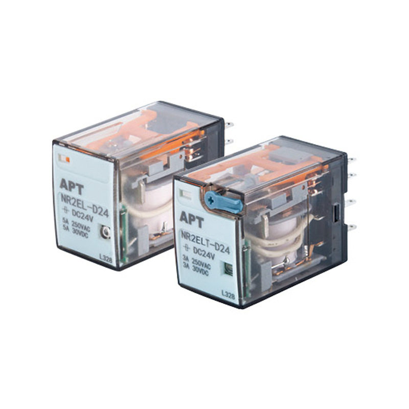 APT  NR4CLT-A220  小型通用类继电器(LED+测试按钮)  现货