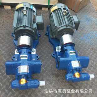 输油泵 厂家供应KCB齿轮油泵铸铁微型泵小型齿轮泵KCB齿轮式