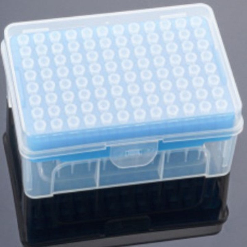 赛普CLT10C09 CLT10μL低吸附滤芯吸头盒装灭菌透明