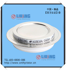 可控硅KS800A500-1800V 平板凹形 Y40KSEA 双向晶闸管