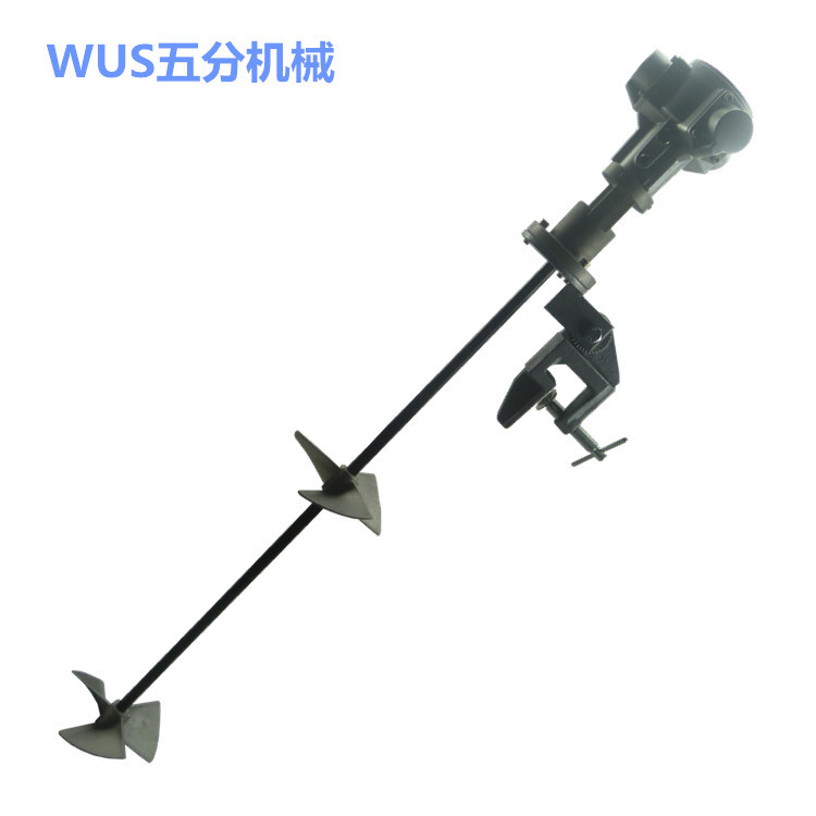 WUS-50加仑搅拌器气动搅拌机胶水油漆搅拌器大扭力活塞式气动马达