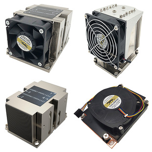 大风量热管散热PWM温控 长方形主板安装 冰飓 LAG3467服务器散热器