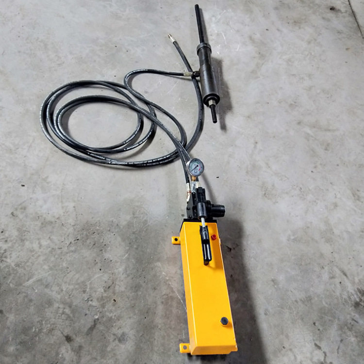 液压张拉机具手动 MQ15-180/63锚索张拉机具矿用锚索张拉机具