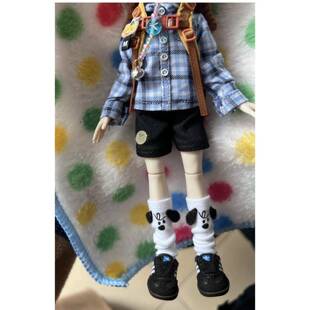 阿巳3.0小狗袜子阿巳2.0妖精体Azone娃衣ob22/24小布接定制12分新