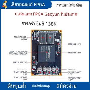 小梅哥高云FPGA核心板开发板AroraV晨熙138K GW5AT-138K