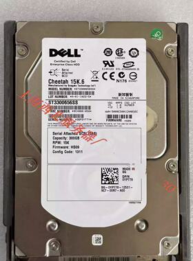 DELL ST3300656SS 0YP778 GP880 HT953 300G 15K 3.5 6G SAS 硬盘