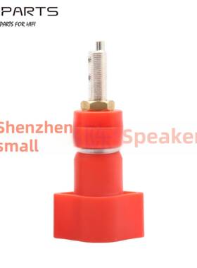 Eizz扬声器扬声器端子座镀铜非磁性黄金和白银放大器放大器音频香