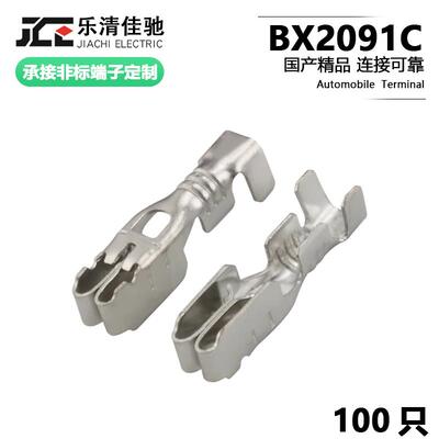 汽车保险盒端子 BX2091C 汽车仪表保险丝端子