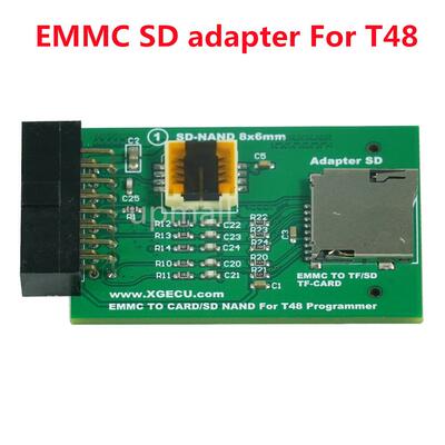 EMMC To Card SD NAND SD/TF卡烧录 支持EMMC转SD T48编程器用