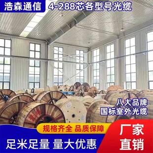 国标光缆烽火长飞亨通富通4芯6芯12芯24芯48芯72芯96芯144芯288芯