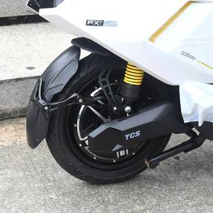 适用25款小牛FXT后挡泥板 fxt挡水盾专用配件改装挡泥板直上