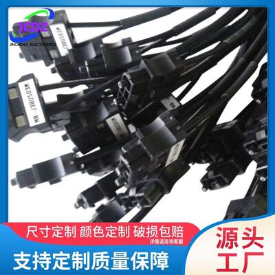 MR-J3BUS015 03 05 1 2 3 5 10 15 20 30M防鼠新款上市黑色光钎线