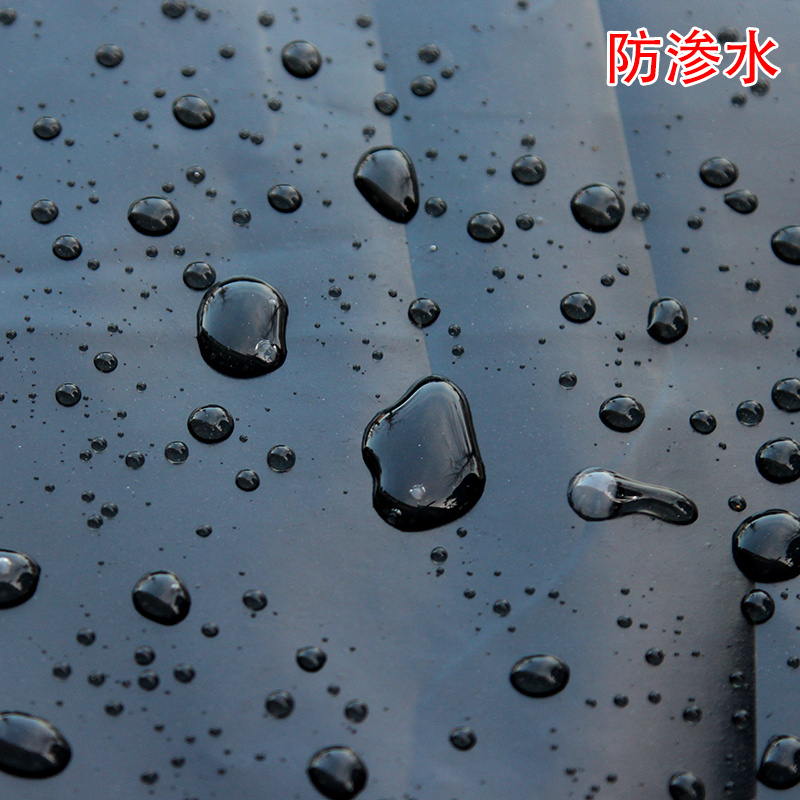 黑色防渗膜塑料薄膜鱼塘专用膜鱼池防水膜藕池膜养殖膜土工膜整卷