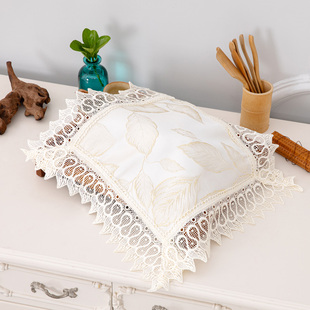 茶杯盖布布艺茶具杯子防尘遮盖巾果盘茶壶多用盖巾厨房电器遮油布