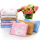 6条装 纯棉婴儿纱布毛巾宝宝口水巾洗脸小方巾新生儿洗屁股柔软