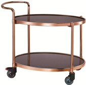 蛋糕车酒水车送餐车点心生日小推车饮料车酒店大堂餐车不锈钢餐车