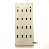 打卡架物资卡架考勤卡纸架子考勤机打卡纸架 24位考勤架子 包邮