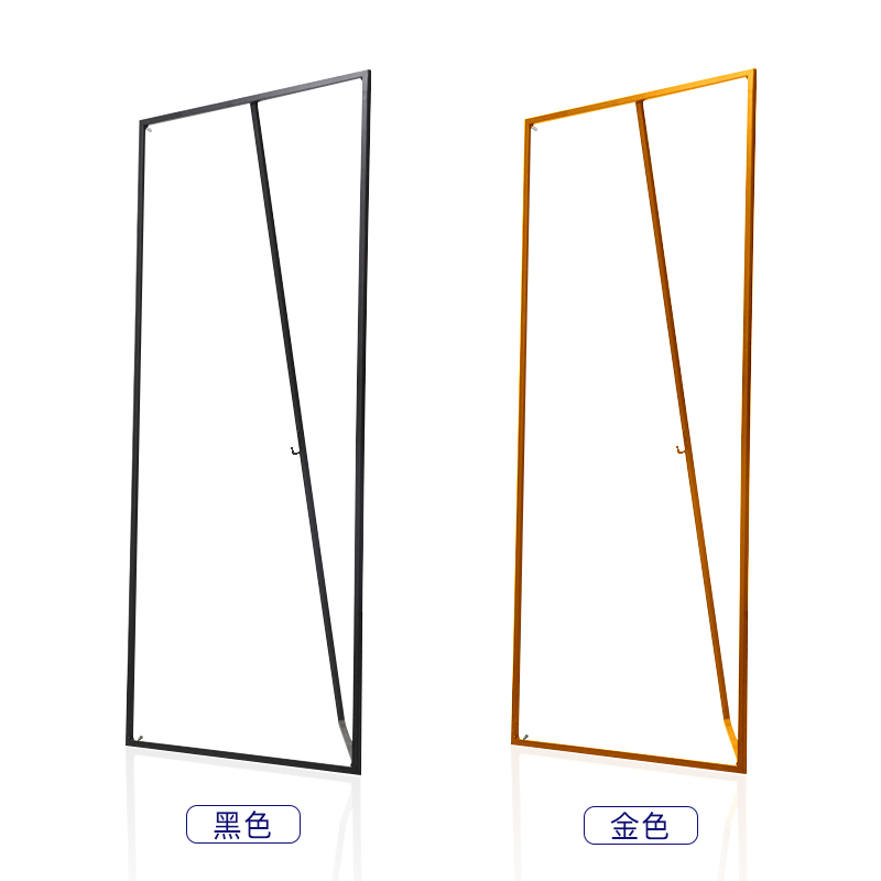 三角门型展架80x180立式落地式广告牌展示牌易拉宝户外防风海报架