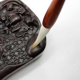 德艺堂 博古通今兼毫羊毫狼毫毛笔欧楷行草隶书篆书绘画书法练习