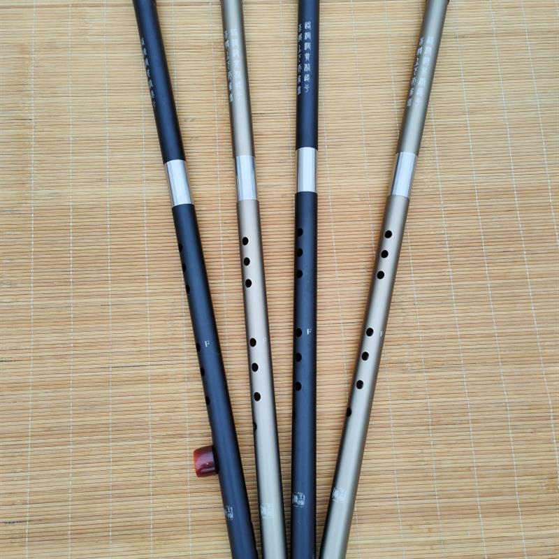 王师傅产品加吹嘴助吹八孔双节F调铝合金琴箫金属箫约六十五厘米