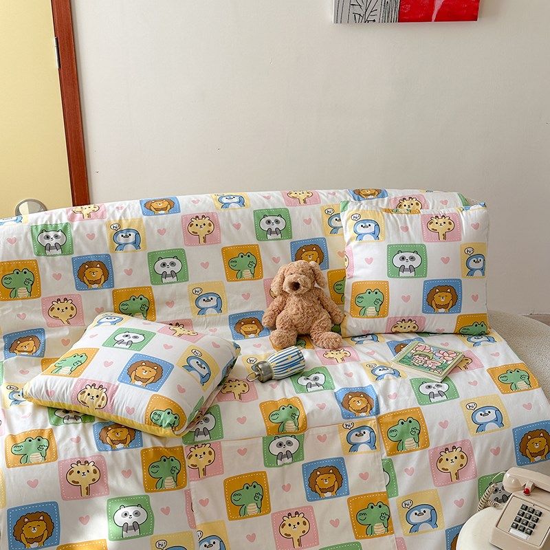 口袋式全棉抱枕被子两用汽车靠垫办公室沙发便携可折叠午休空调被,居家布艺,抱枕被,淘宝优惠券,粉丝福利购,淘宝优惠卷