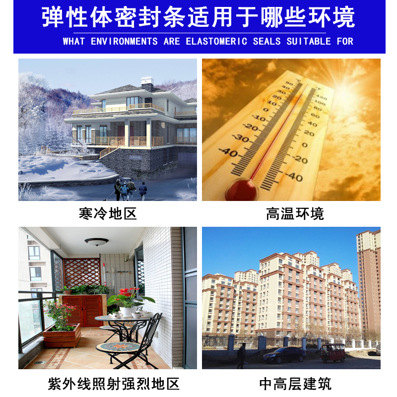 木门密封条卡槽卧室房门隔音防撞条门框门缝贴防风胶条缝隙隔音条