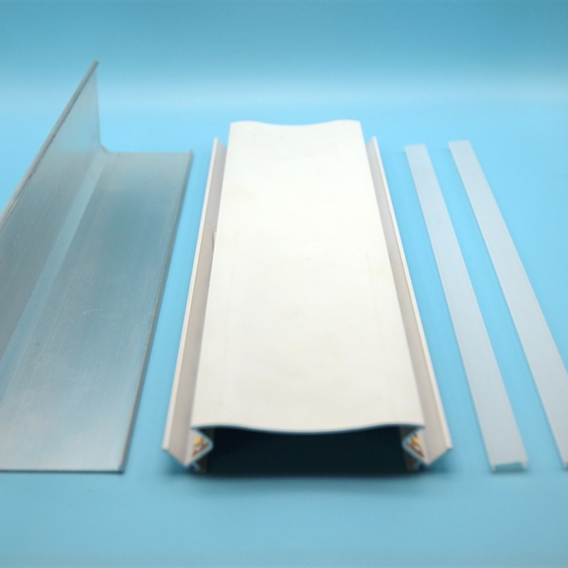 LED灯带两面发光顶角线性客厅卧室走廊免开槽墙边阴角石膏线条灯