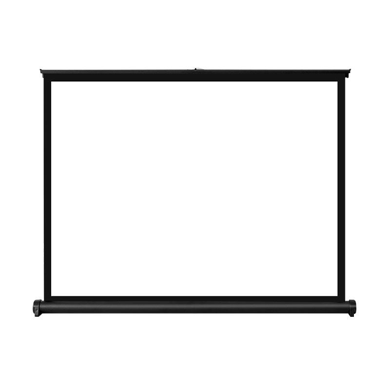 投影幕布免安装移动便携桌面幕布 20寸30寸40寸50寸户外立式手拉