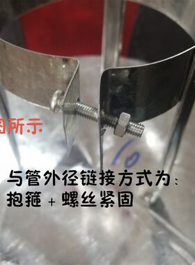 镀锌白铁皮烟筒防雨帽炉筒烟囱挡雨管帽室外防风雨罩包邮